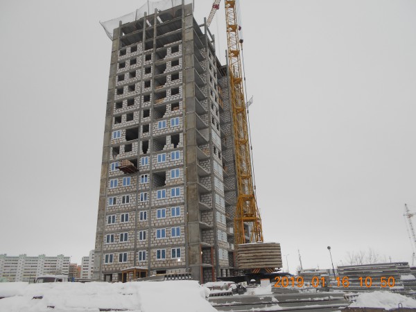 Этап строительства на 16. 01. 19г. Этап строительства на 16. 01. 19г.