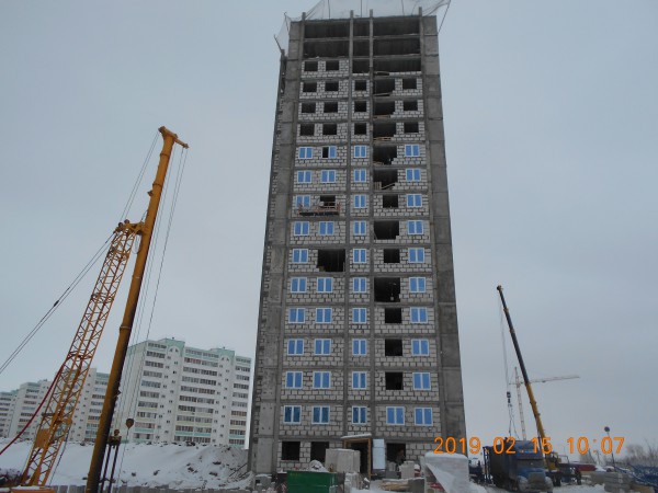 Этап строительства на 15.02.19г. Этап строительства на 15.02.19г.