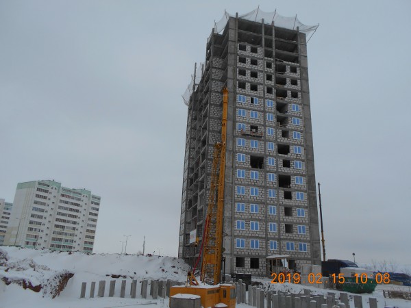 Этап строительства на 15.02.19г. Этап строительства на 15.02.19г.