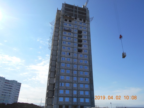 Этап строительства на 02.04.19г. Этап строительства на 02.04.19г.