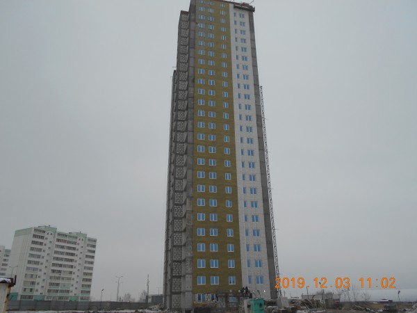 Этап строительства на 03.12.19г. Этап строительства на 03.12.19г.