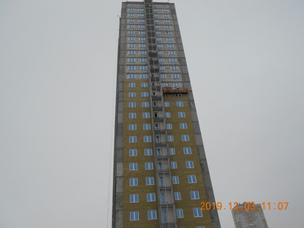 Этап строительства на 03.12.19г. Этап строительства на 03.12.19г.