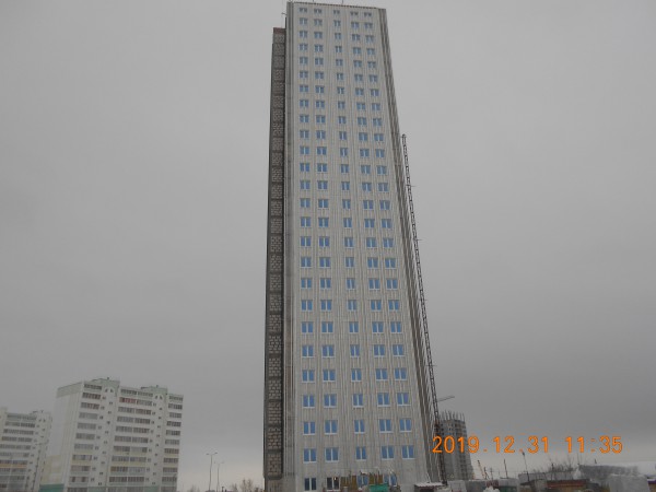Этап строительства на 03.01.2020г. Этап строительства на 03.01.2020г.