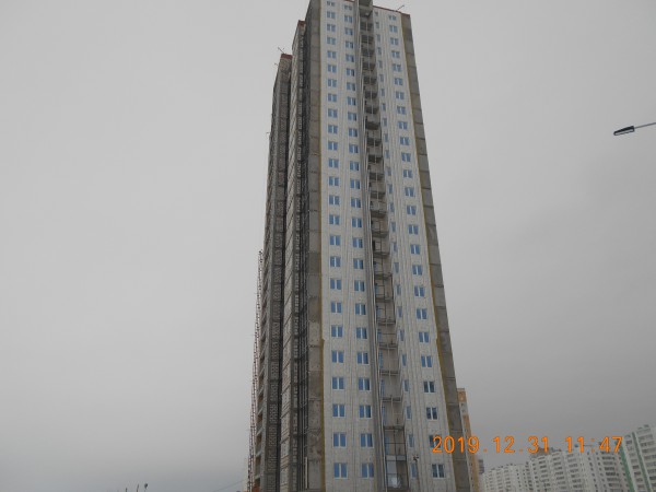 Этап строительства на 03.01.2020г. Этап строительства на 03.01.2020г.