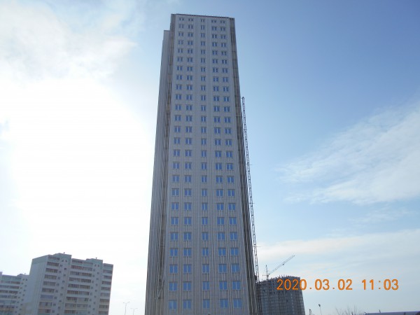 Этап строительства на 02.03.2020г. Этап строительства на 02.03.2020г.