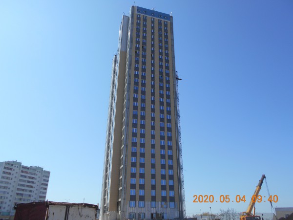 Этап строительства на 04.05.2020г. Этап строительства на 04.05.2020г.