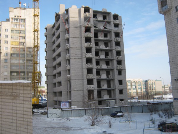 Этап строительства на 24.01.13г. Этап строительства на 24.01.13г.