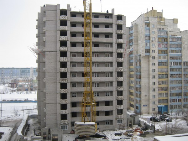 Этап строительства на 15.02.13г. Этап строительства на 15.02.13г.