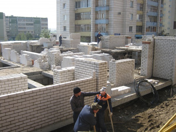 Этап строительства на 04.09.12г. Этап строительства на 04.09.12г.