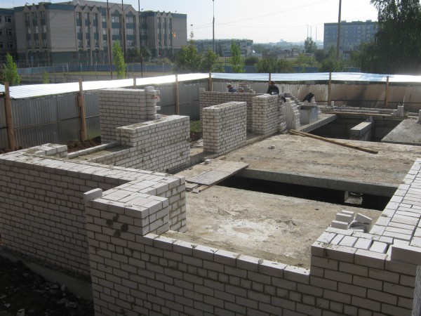 Этап строительства на 04.09.12г. Этап строительства на 04.09.12г.
