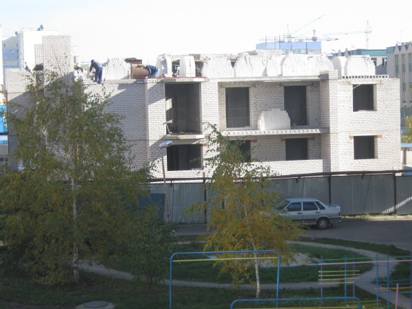 Этап строительства на 04.10.12г. Этап строительства на 04.10.12г.