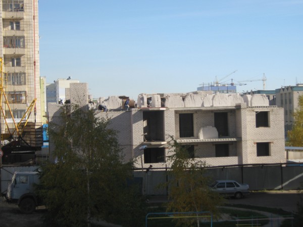 Этап строительства на 04.10.12г. Этап строительства на 04.10.12г.