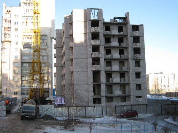 Этап строительства на 07.12.2012г. Этап строительства на 07.12.2012г.