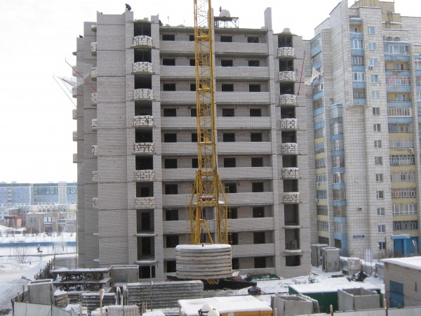 Этап строительства на 24.01.13г. Этап строительства на 24.01.13г.
