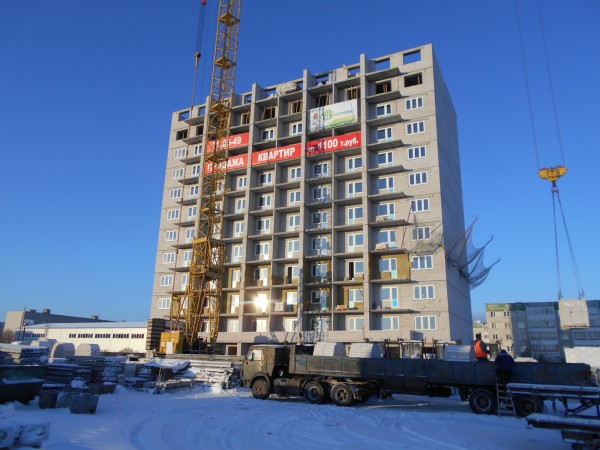 Этап строительства на 12.12.16г. Этап строительства на 12.12.16г.