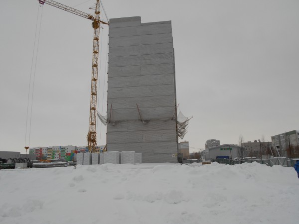 Этап строительства на 11.01.17г. Этап строительства на 11.01.17г.