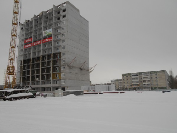 Этап строительства на 11.01.17г. Этап строительства на 11.01.17г.