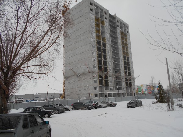 Этап строительства на 14.02.17г. Этап строительства на 14.02.17г.