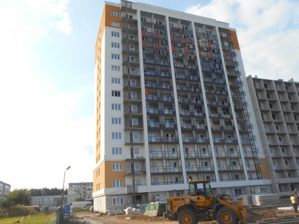 Этап строительства на 16.08.17г. Этап строительства на 16.08.17г.