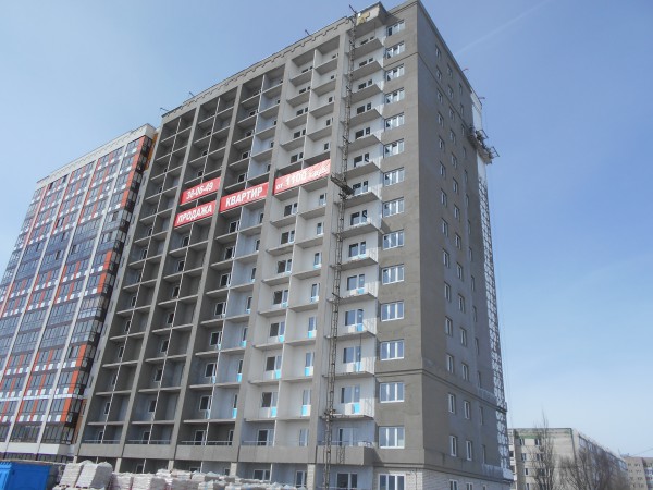 Этап строительства на 12.04.18г. Этап строительства на 12.04.18г.