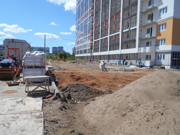 Этап строительства на 13.06.18г. Этап строительства на 13.06.18г.