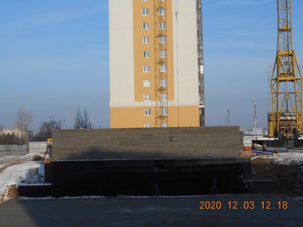 Этап строительства на 03.12.2020 г.. Этап строительства на 03.12.2020 г..