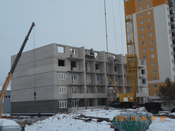 Этап строительства на 04.03.2021г. Этап строительства на 04.03.2021г.