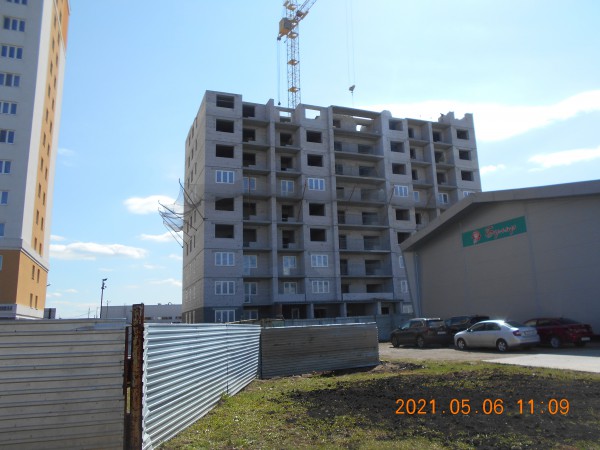 Этап строительства на 06.05.2021г. Этап строительства на 06.05.2021г.