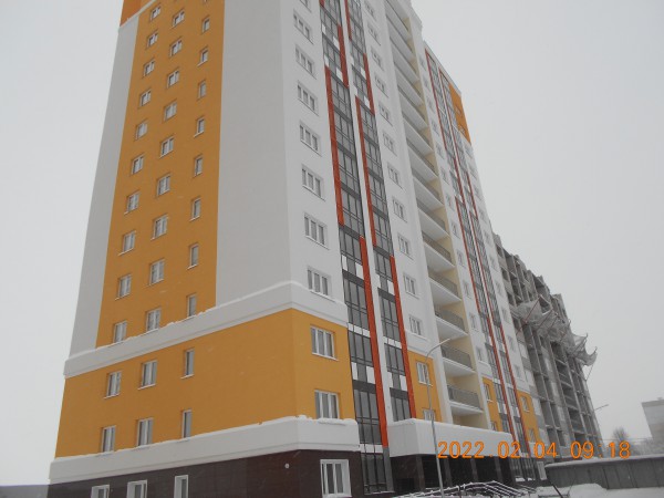 Этап строительства на 04.02.2022г. Этап строительства на 04.02.2022г.
