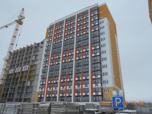 Этап строительства на 01.04.2022г. Этап строительства на 01.04.2022г.