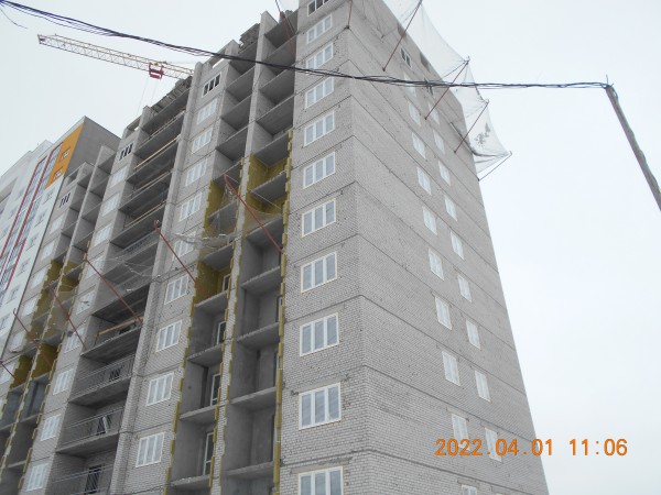 Этап строительства на 01.04.2022г. Этап строительства на 01.04.2022г.