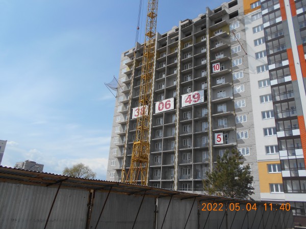 Этап строительства на 04.05.2022 г. Этап строительства на 04.05.2022 г.