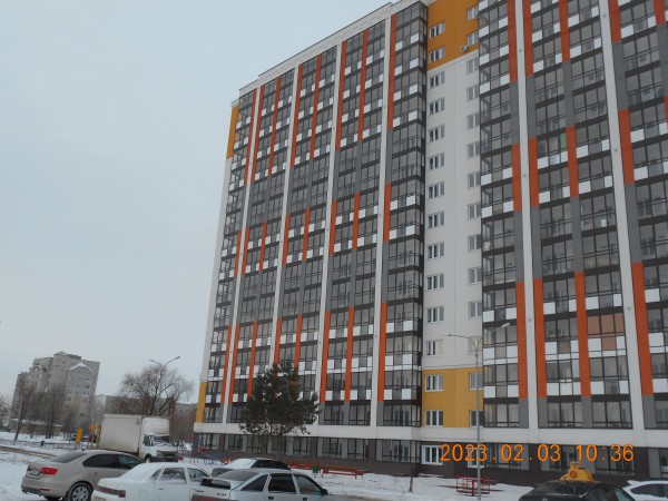Этап строительства на 03.02.2023 г. Этап строительства на 03.02.2023 г.
