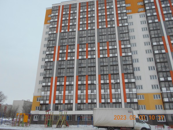 Этап строительства на 03.02.2023 г. Этап строительства на 03.02.2023 г.