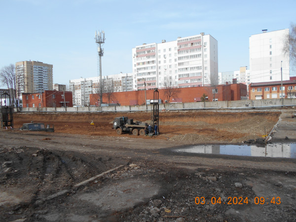 Этап строительства на 03.04.2024 г. Этап строительства на 03.04.2024 г.
